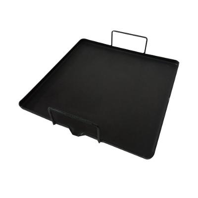 Chapa Bifeteira Avulsa Em Aço Carbono Com Alça 32x32x1,5 - Progás