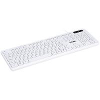 Teclado Chocolate Branco Slim Multimidia 1.8 Metros Usb - Tcb200 - 5