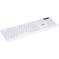 Teclado Chocolate Branco Slim Multimidia 1.8 Metros Usb - Tcb200 - 6