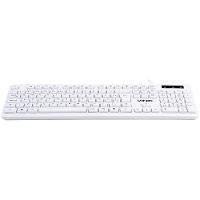 Teclado Chocolate Branco Slim Multimidia 1.8 Metros Usb - Tcb200 - 8