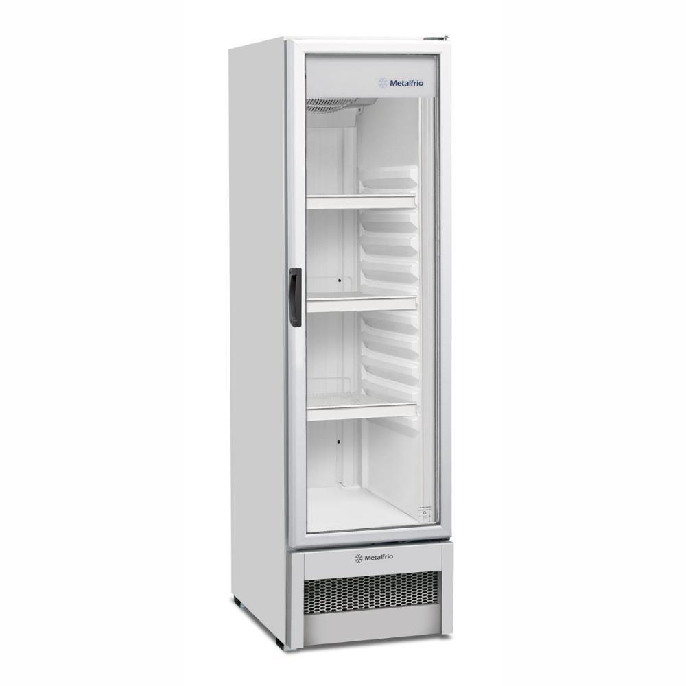 Visa Cooler Refrigerador Multiuso Expositor Vertical 296l Vb28rb Metalfrio 220v 220v - 1