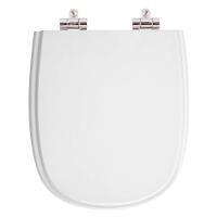 Assento Sanitário Poliester Soft Sabatini Branco Vaso Icasa - 1