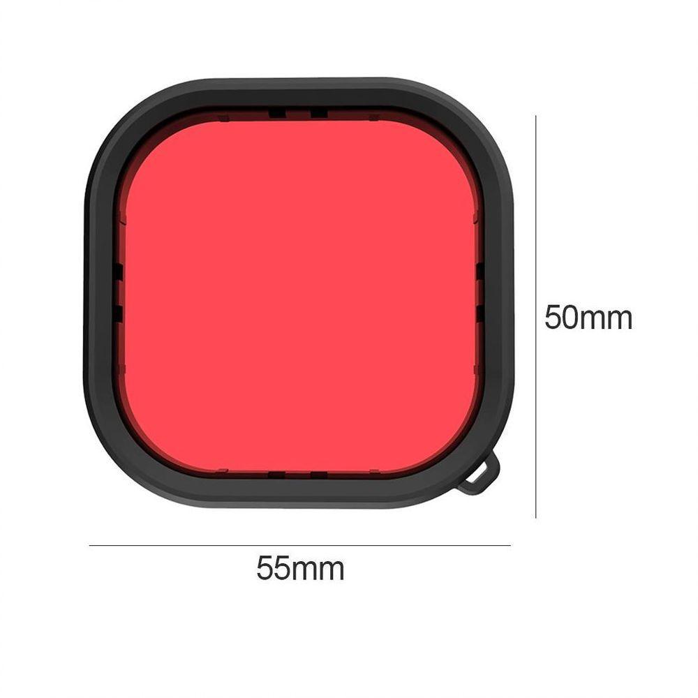 Filtro Mergulho Vermelho para GoPro 9, 10 e 11 Black - 2