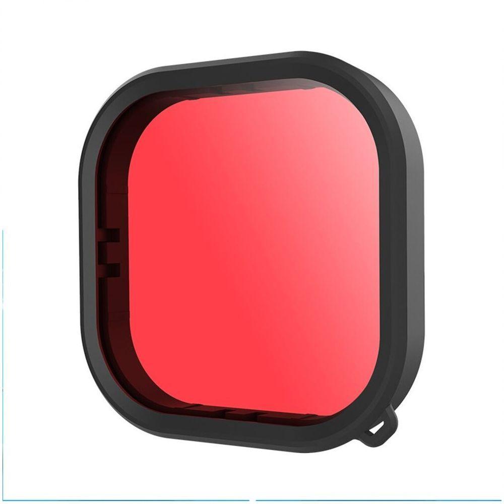 Filtro Mergulho Vermelho para GoPro 9, 10 e 11 Black - 4