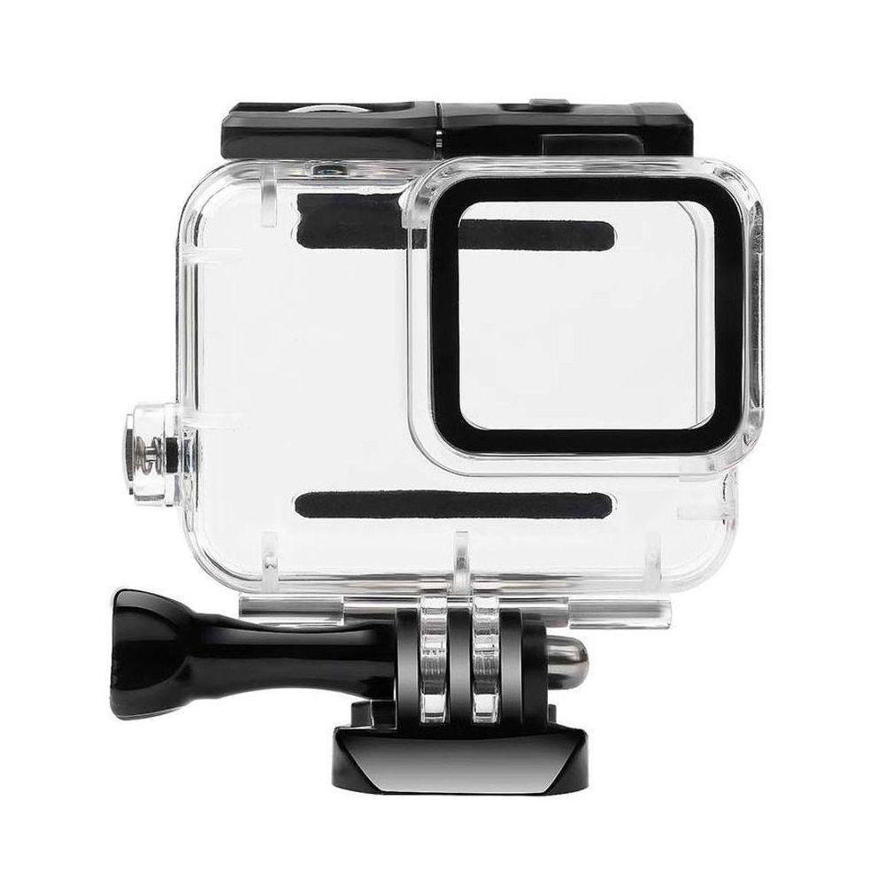 Caixa Estanque Fechada Sem Remoção Lente GoPro 7 White e Silver - 5