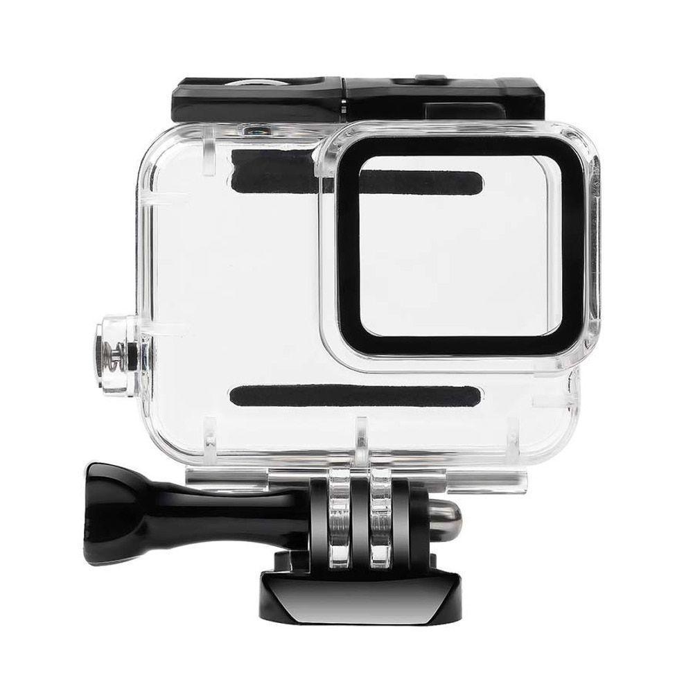 Caixa Estanque Fechada Sem Remoção Lente GoPro 7 White e Silver - 8