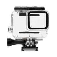 Caixa Estanque Fechada Sem Remoção Lente GoPro 7 White e Silver - 5