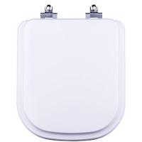 Tampa Vaso Sanitário com Amortecedor Branco para Bacia Icasa - 1