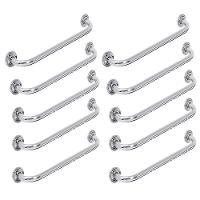 Alça Barra Apoio 60cm Acessibilidade Kit 10 Uni Suporte Idoso Criança Gestante Anti - 1