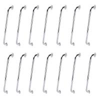 Alça De Apoio Barra 70cm Inox Suporte Kit 14 Unidades Idoso Deficiente Box Banheiro Corrimao - 1