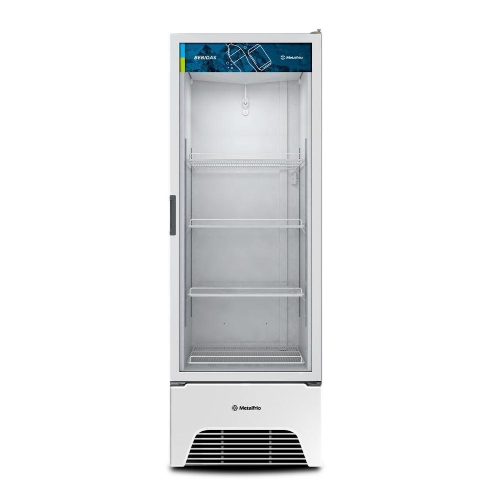 Refrigerador Expositor Vertical Bebidas 127v Vb52ah Optima Branca 497 Litros - Metalfrio 127v - 2