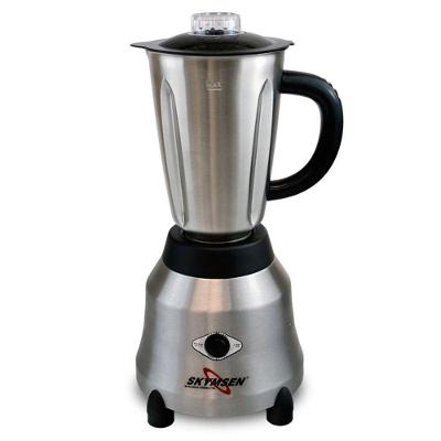 Liquidificador Inox 1,5 Litros, Copo Inox, Alta Rotaçao, Li-1,5-n - Skymsen 127v 127v