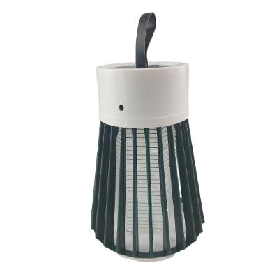 Luminaria Mata Mosquito Repelente Eletrico Armadilha Luz Ultravioleta Choque Lampada