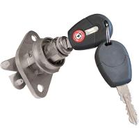 Botão Porta Traseira Preto Fiorino 09 a 13 - 1