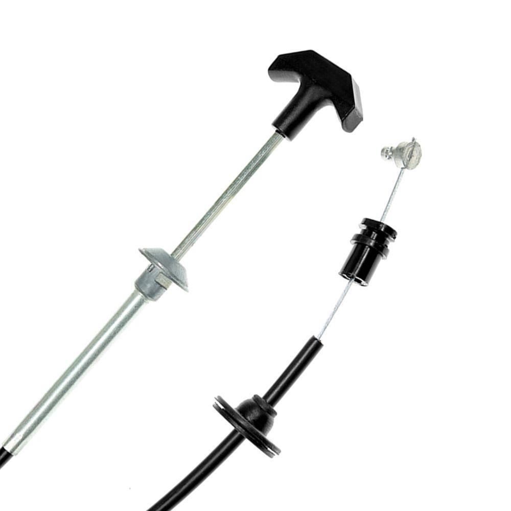 Cabo Abertura do Capô com Botão Corcel G2 81 a 84 - 1