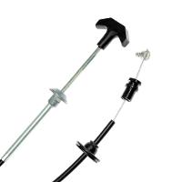 Cabo Abertura do Capô com Botão Corcel G2 81 a 84 - 1