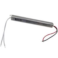 Fonte Slim Drive Bivolt 24w 12v 2a Perfil Fita Led Lustre Luminaria Ip20 Resistente - 1