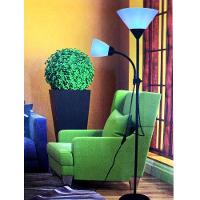 Luminária Abajur Chão Duo Floor Pedestal Articulada Metal Lustre Coluna 1,72m - 7