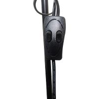 Luminária Abajur Chão Duo Floor Pedestal Articulada Metal Lustre Coluna 1,72m - 9