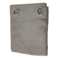 Cortina Dupla Camada 1.40X2.60M 8 Furos 1 Folha Janela Porta Quarto Sala Casa