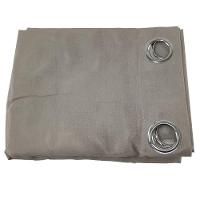 Cortina Dupla Camada 1.40X2.60M 8 Furos 1 Folha Janela Porta Quarto Sala Casa - 5