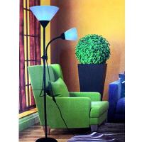 Luminária Abajur Chão Duo Floor Pedestal Articulada Lustre Decoraçao Iluminaçao - 2