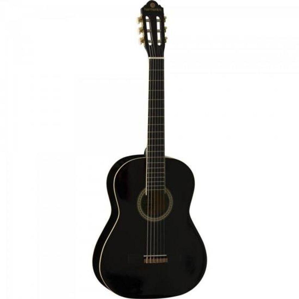 Violão Harmonics Acústico Clássico Nylon Gna-111 Preto - 1