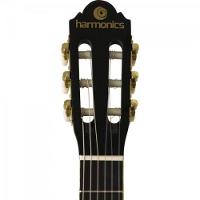 Violão Harmonics Acústico Clássico Nylon Gna-111 Preto