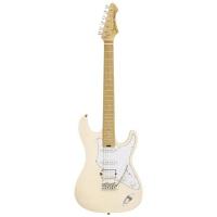 Guitarra Aria 714-mk2 Fullerton Marble White - 1
