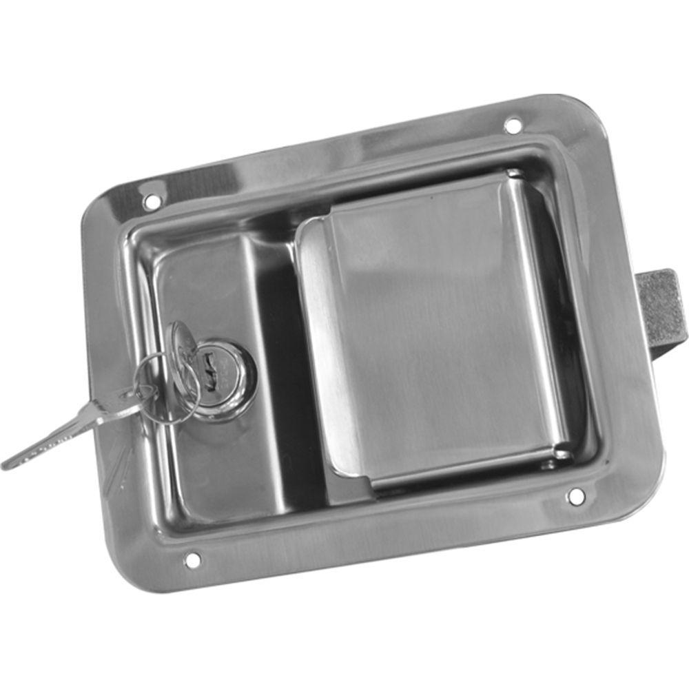 Maçaneta Externa Porta C/ Chave Grande Linha Agrícola Baús - 1