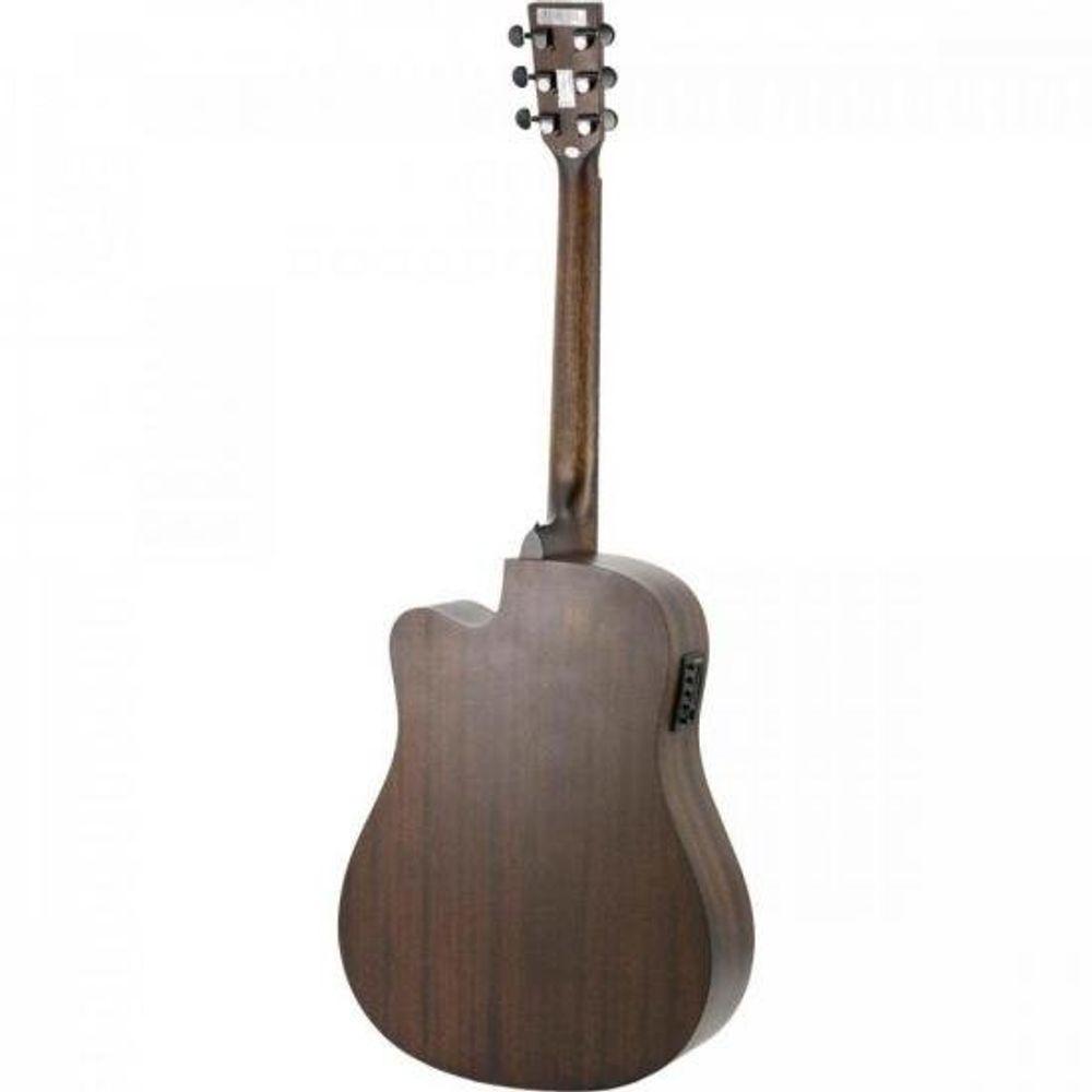 Violão Eletroacústico Strinberg Fs4D Forest Folk Aço Tobacco. - 5