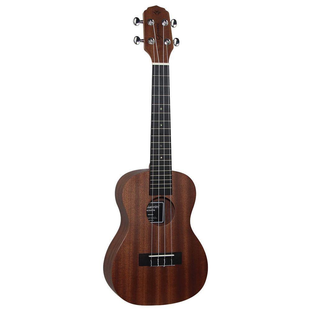 Ukulele Conserto Acustico Com Bag Guk-23 Ws Sapele - 1