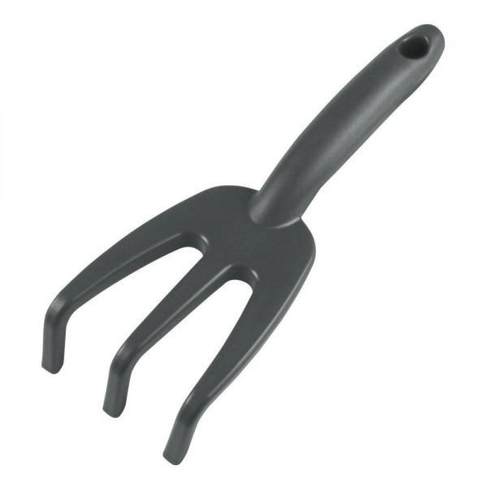 Ancinho com 3 Dentes para Jardinagem Tramontina em Plástico - 3