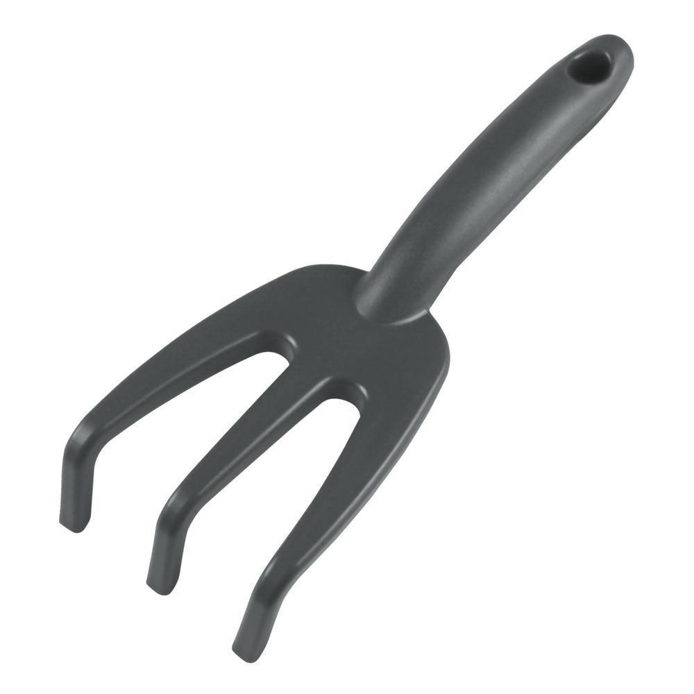 Ancinho com 3 Dentes para Jardinagem Tramontina em Plástico - 5