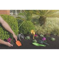 Ancinho com 3 Dentes para Jardinagem Tramontina em Plástico - 1