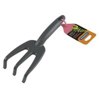 Ancinho com 3 Dentes para Jardinagem Tramontina em Plástico - 8