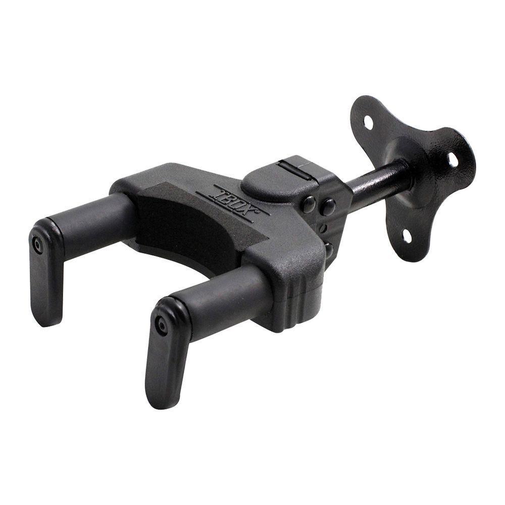 Suporte De Parede Para Violão/Guitarra Ags, Com Travamento A - 1