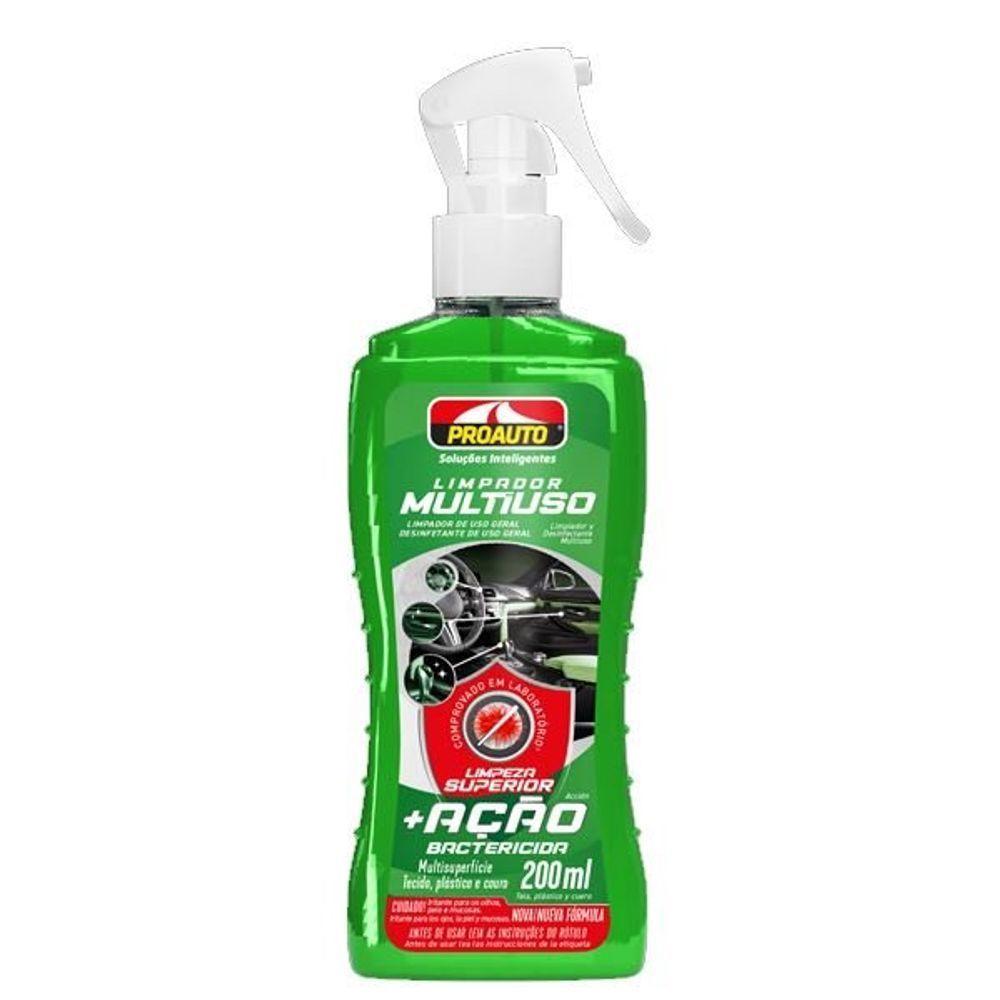 Limpador Multiuso 200ml - Proauto Sem Variação único - 1