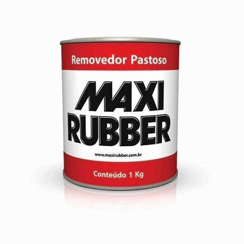 Removedor Pastoso - Maxi Rubber Sem Variação único - 1