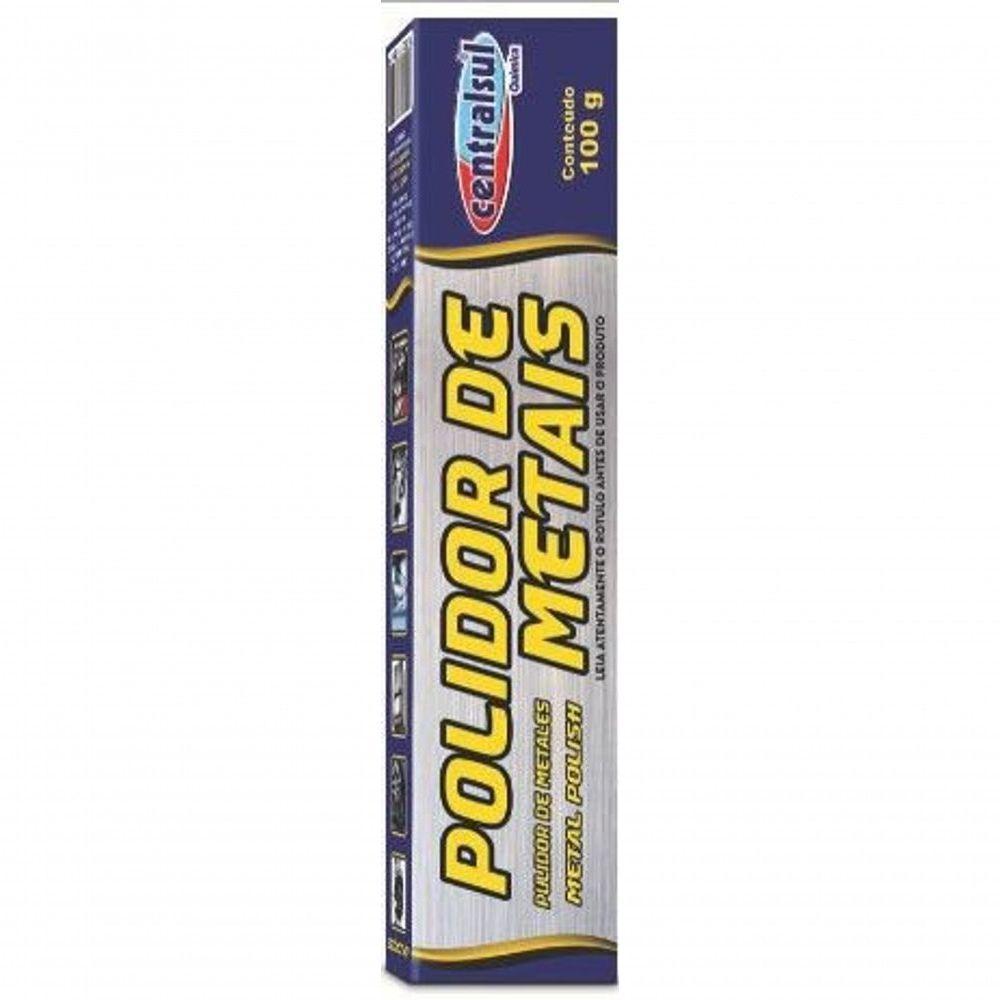 Polidor De Metais 100g - Centralsul Sem Variação único - 1