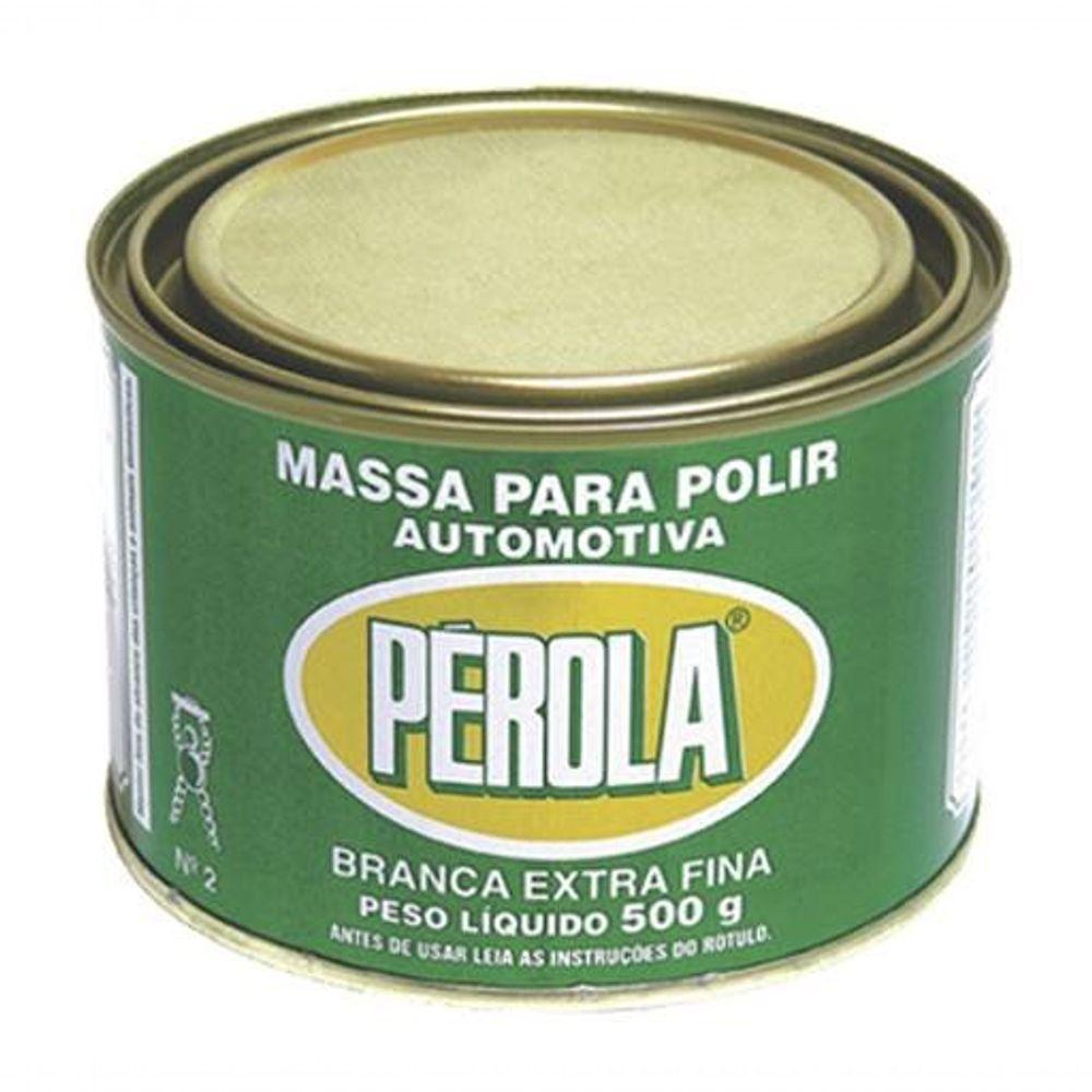 Massa De Polir N2 500g - Perola Sem Variação único - 1