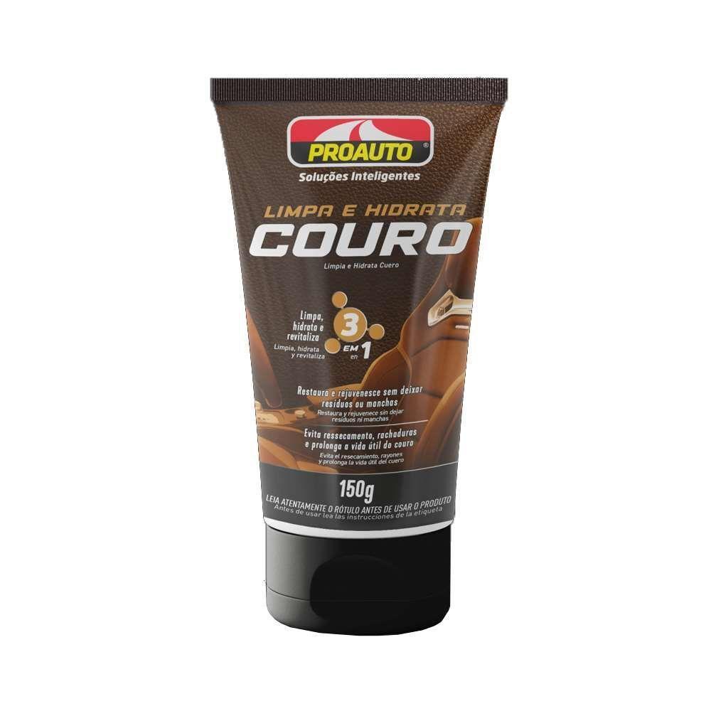 Limpa E Hidrata Couro 150grs - Proauto Sem Variação único - 1