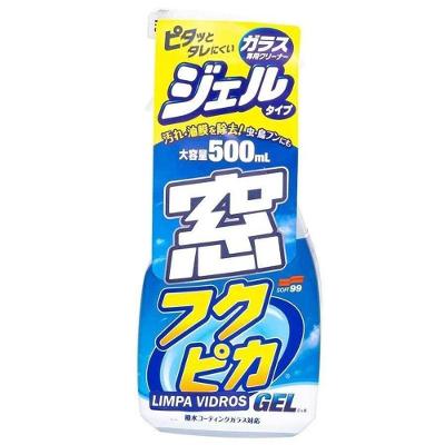 Limpa Vidros Gel 500ml - Soft99 Sem Variação único