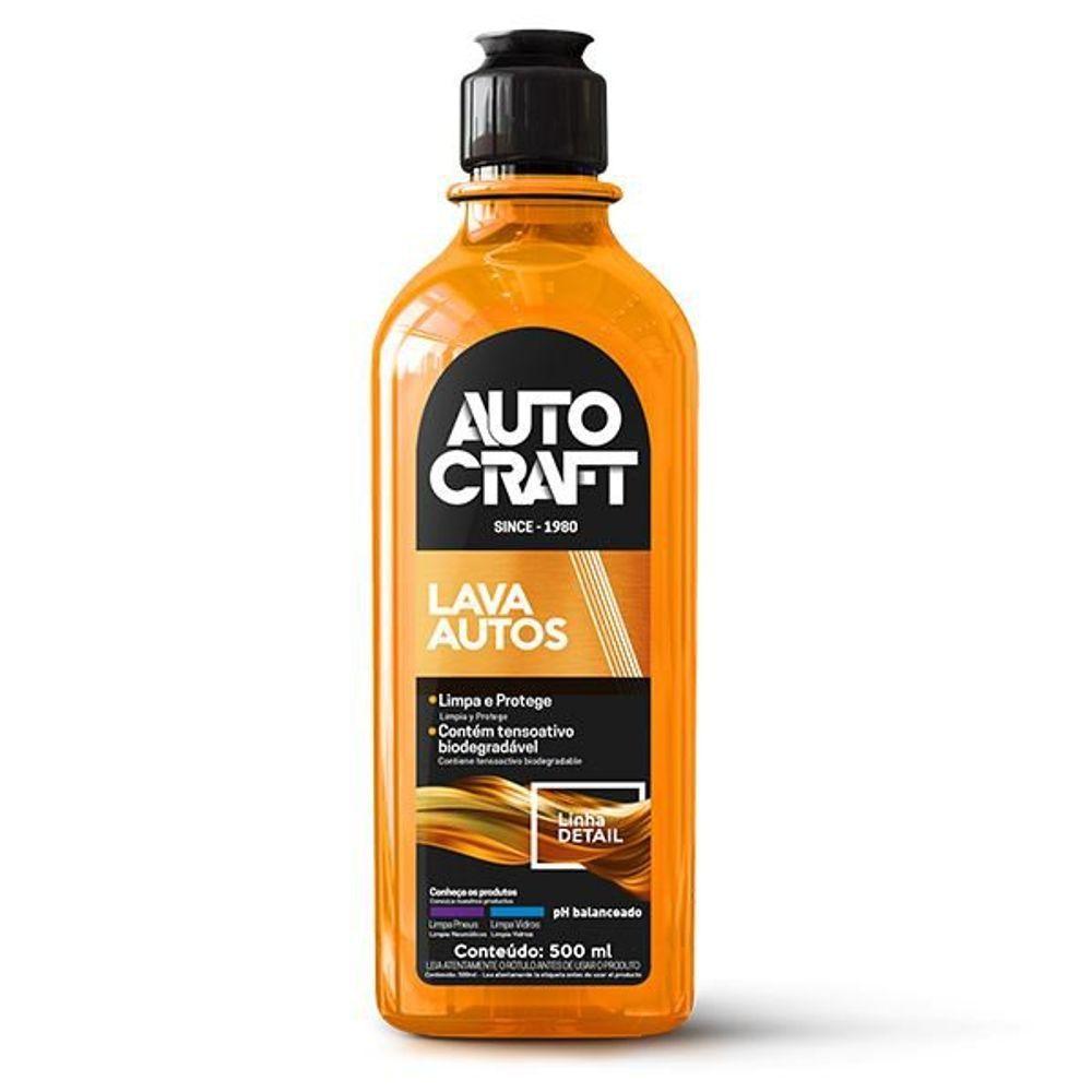 Lava Autos Autocraft 500ml - Proauto Sem Variação único - 1