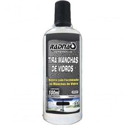 Tira Manchas De Vidro 100ml - Radnaq Sem Variação único