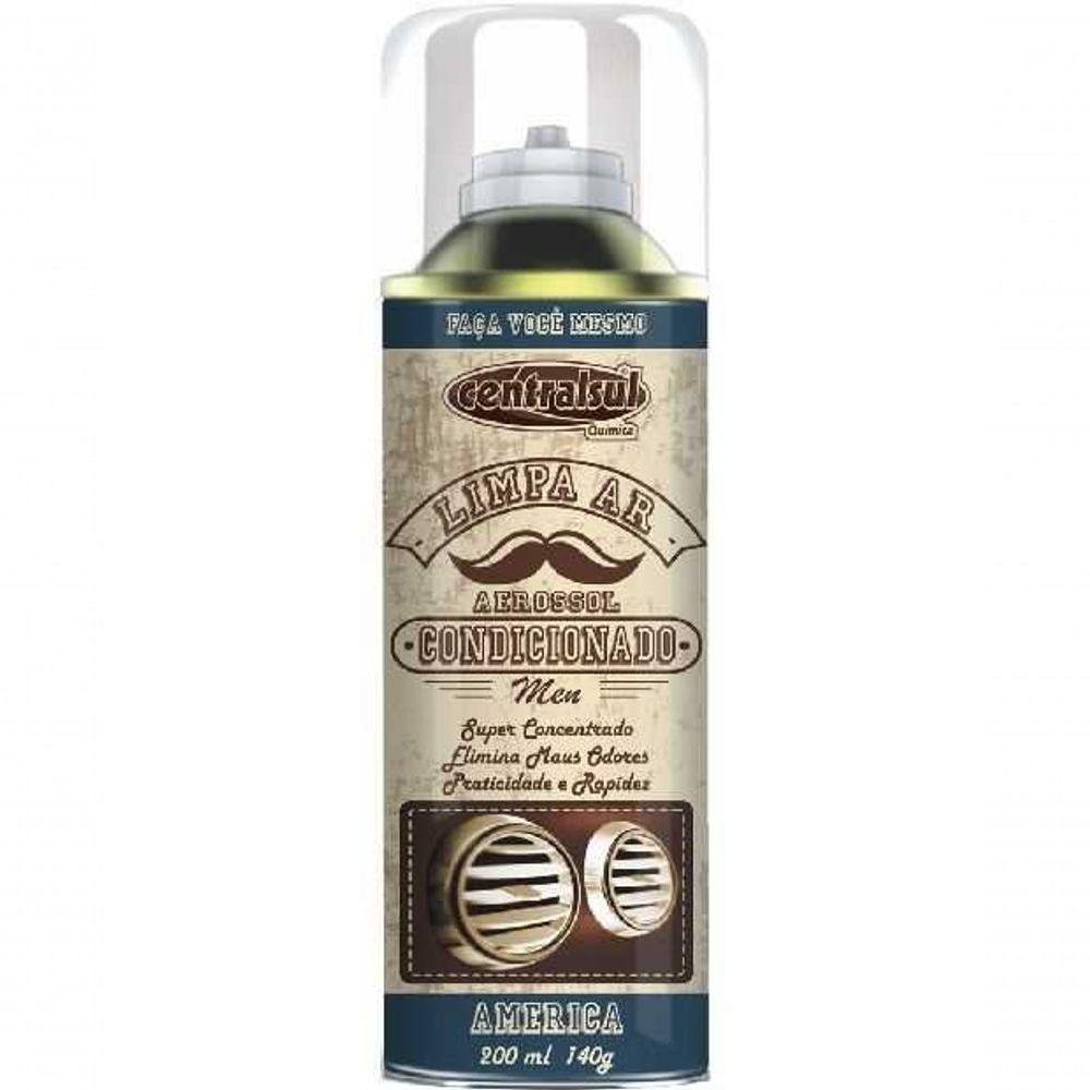 Limpa Ar Condicionado America 200ml - Centralsul - 1