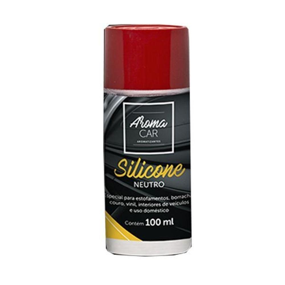 Silicone Neutro 100ml Aromacar Sem Variação único - 1