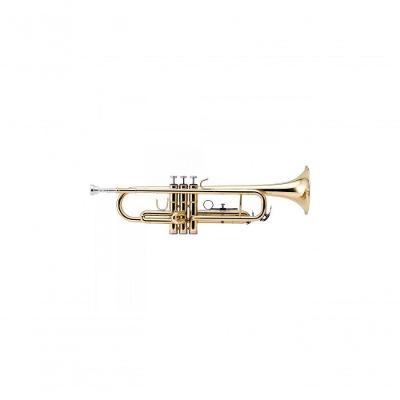 Trompete Bb Htr-300L Laqueado Harmonics