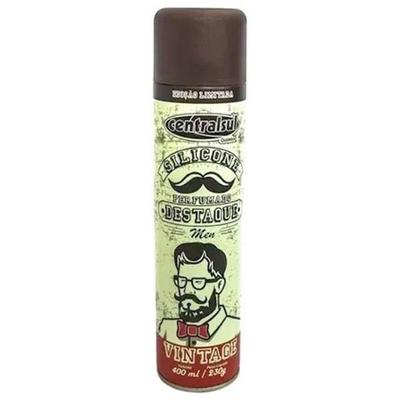 Silicone Spray Vintage Men 400ml Centralsul Sem Variação único