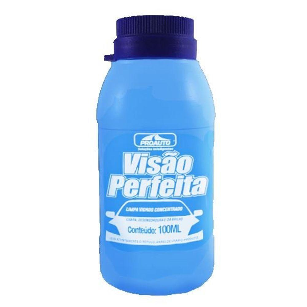 Limpa Vidros Concentrado 100ml Visao Perfeita - Proauto Sem Variação único - 1